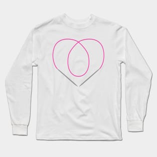 I <3 Knitting Long Sleeve T-Shirt